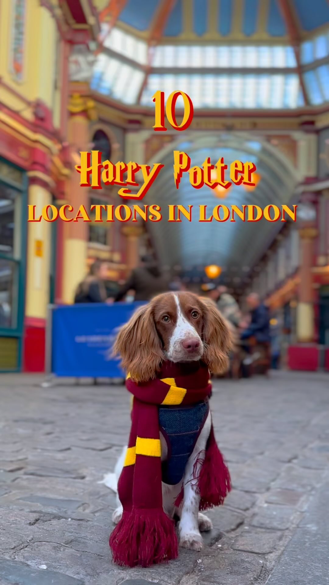 London's Harry Potter Filming Locations