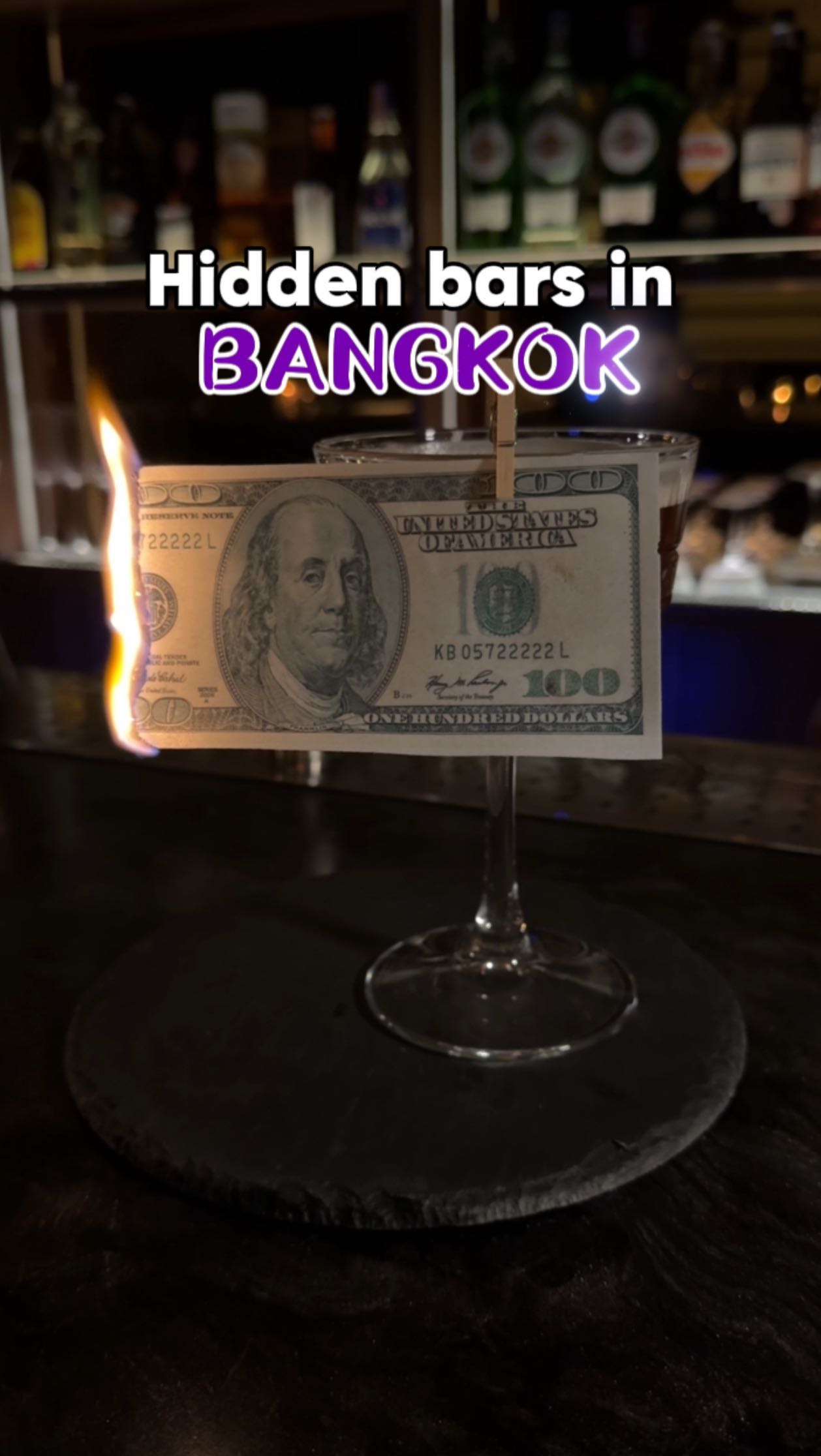 Bangkok's Hidden Bars with Secret Entrances