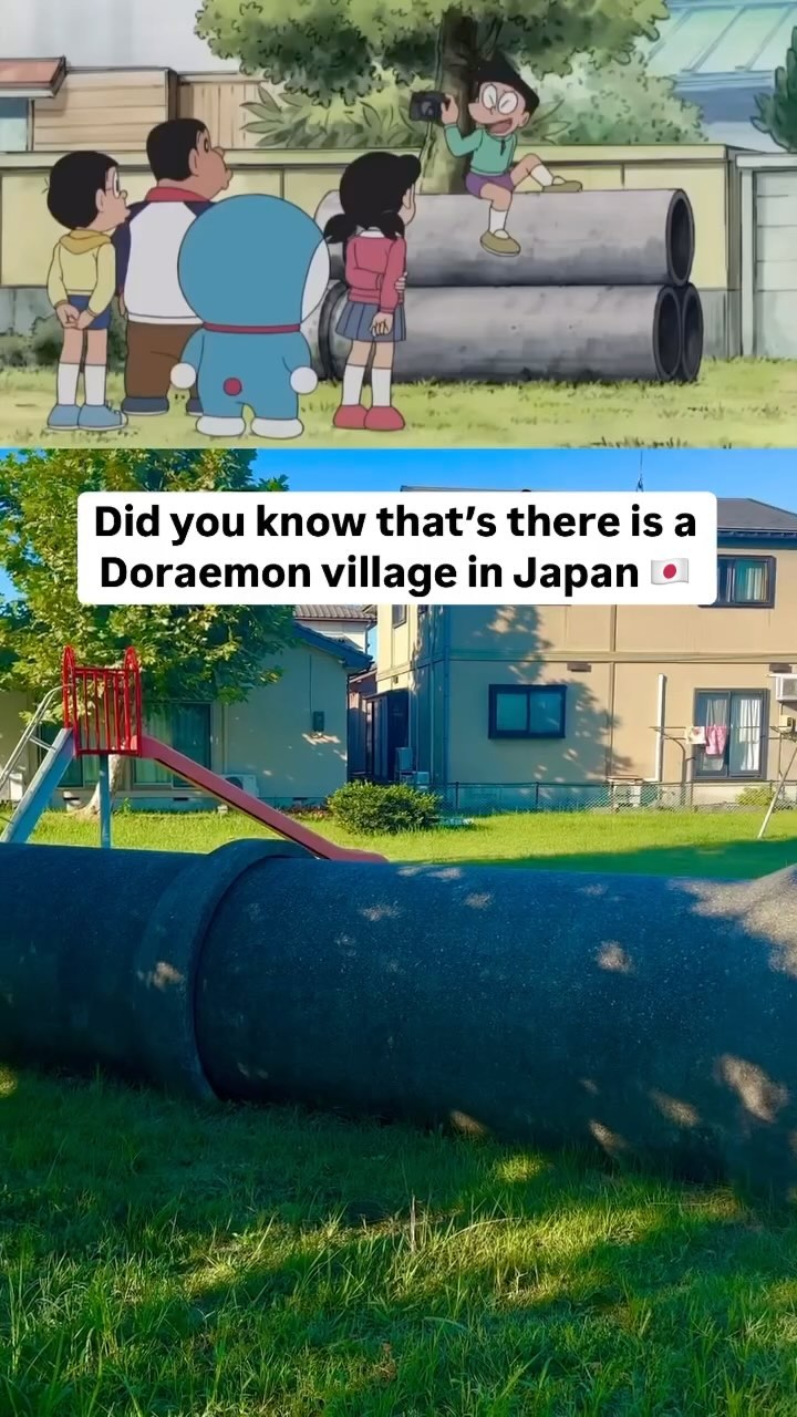 Doraemon Village and Other Anime Real-Life Spots