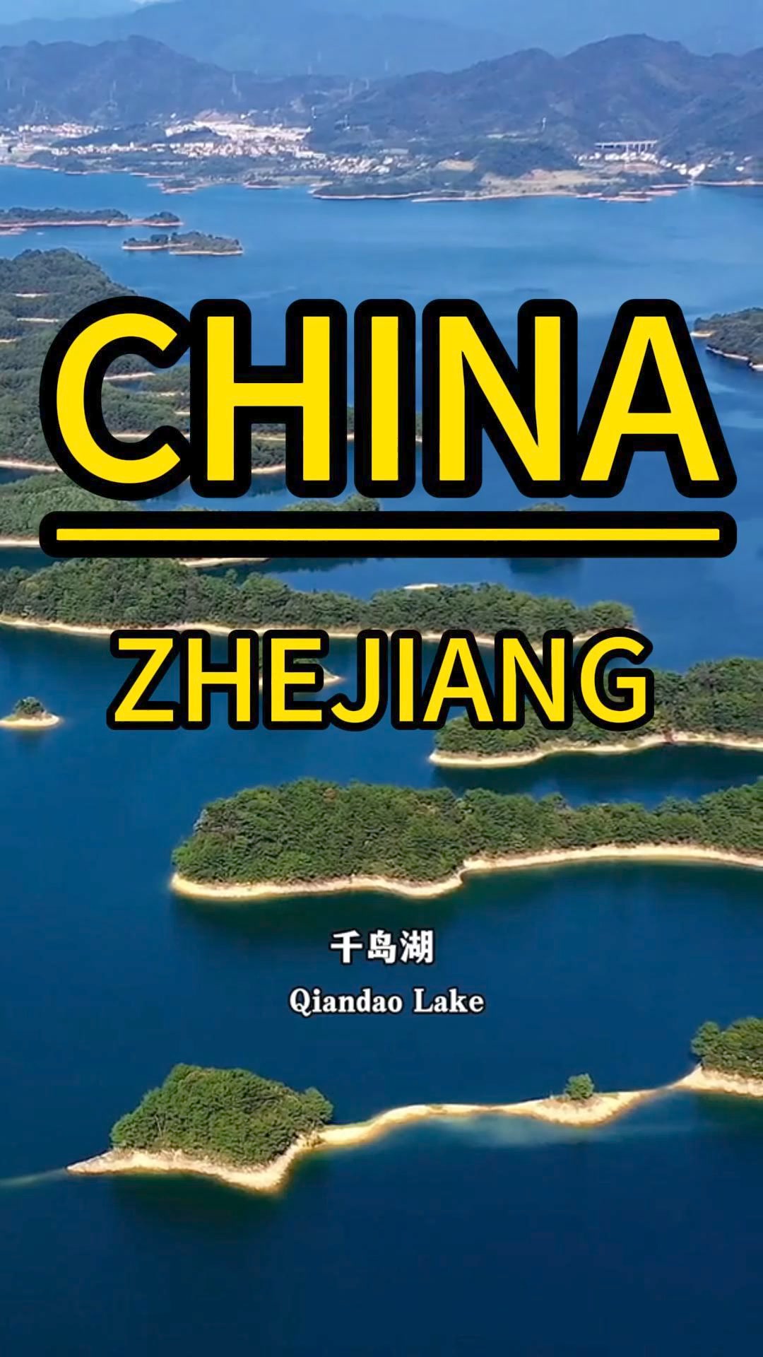 Scenic Spots of Zhejiang Province