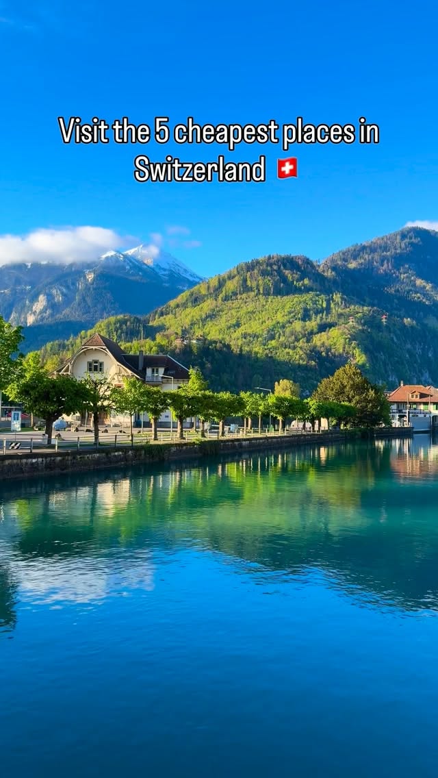 Swiss Alps and Waterfalls Scenic Adventures