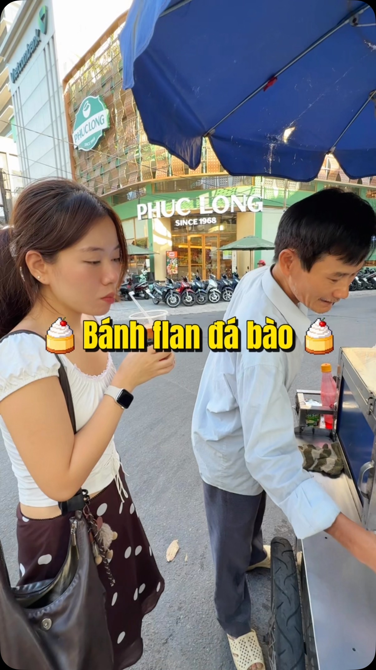 Thanh Xuân 🍧, Phuc Long Coffee & Tea Express