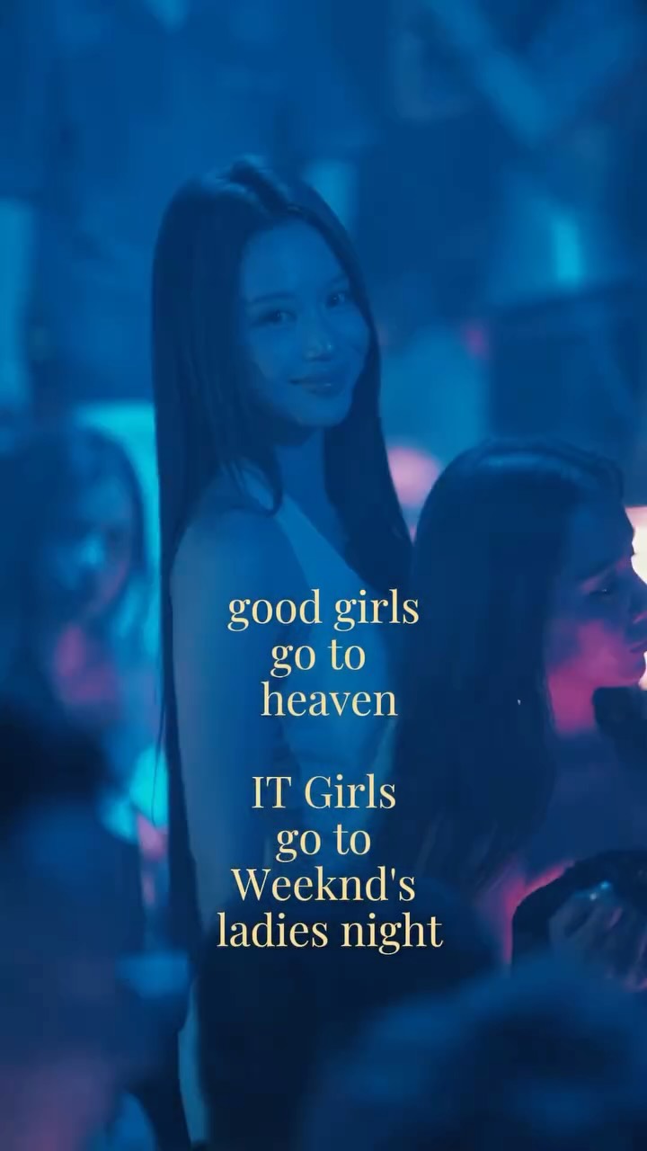 Weeknd SGN Ladies Night Event Promotion