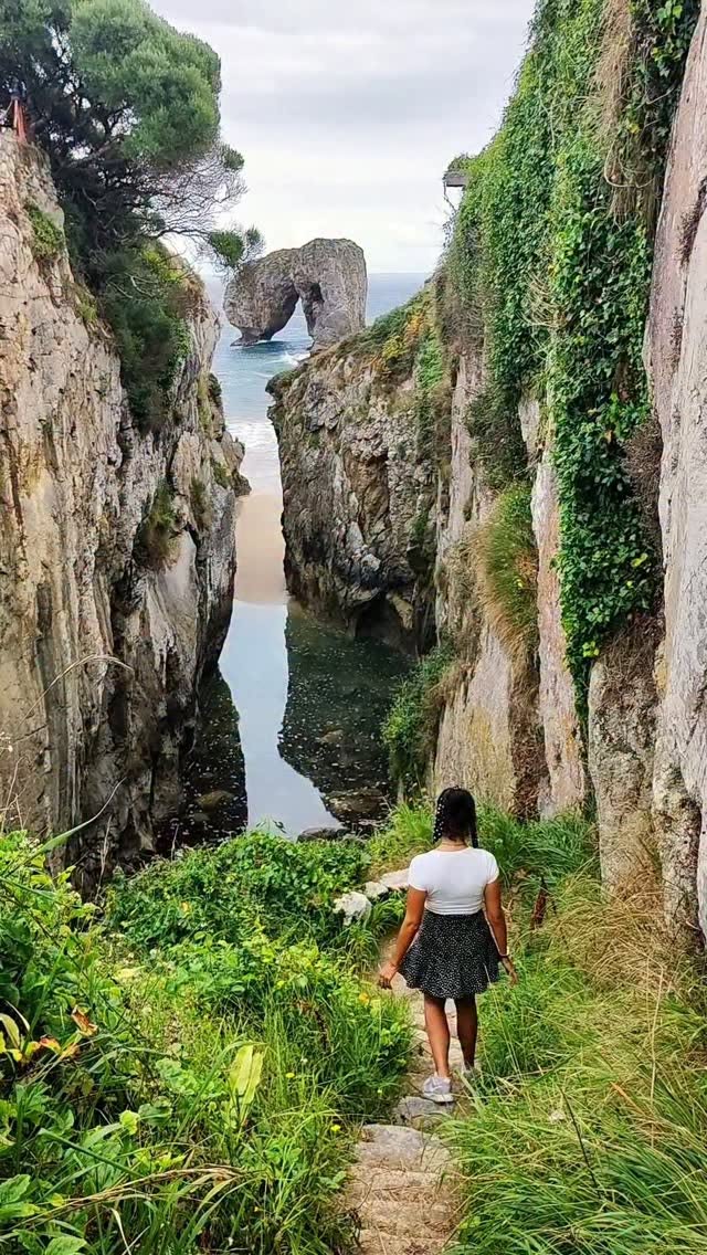 Asturias' Hidden Beaches With Unique Landscape