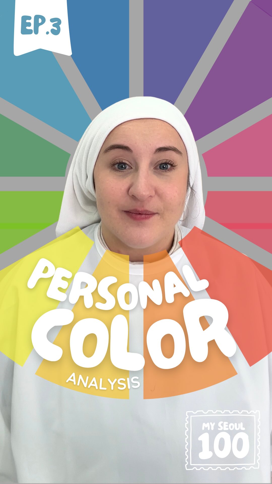 Personal Color Analysis and Makeover in Seoul