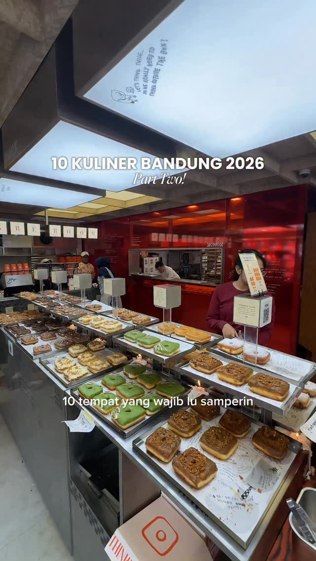 Six Must-Try Culinary Spots in Bandung