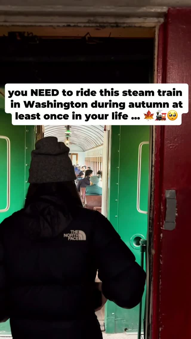 Mount Rainier And Scenic Railroad Autumn Adventures
