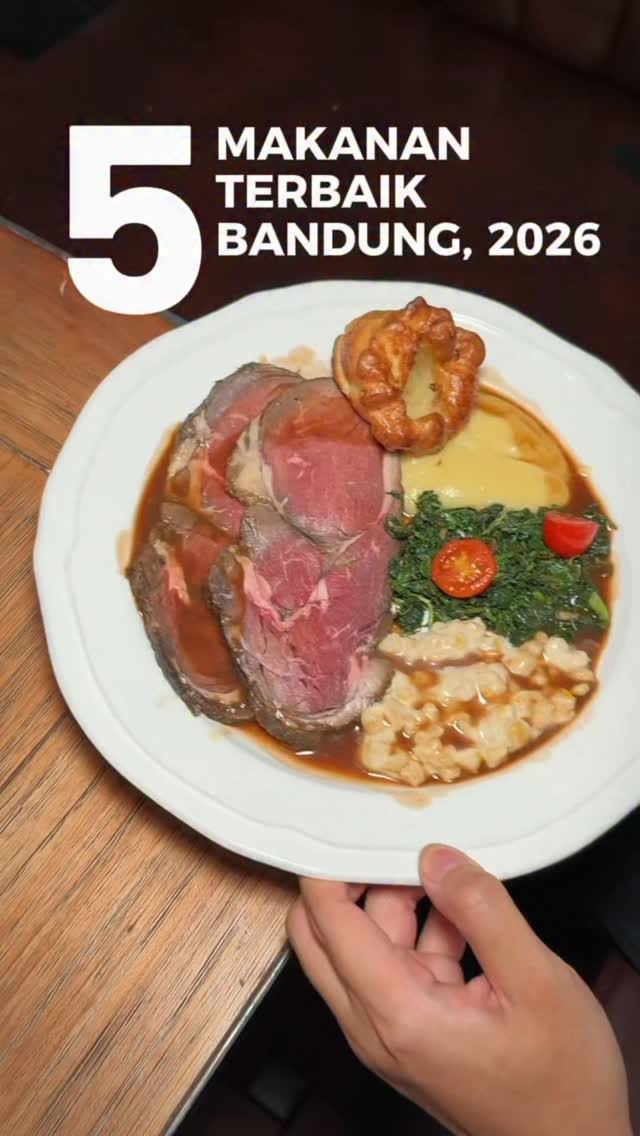 Bandung's Top 5 Food Discoveries for 2026