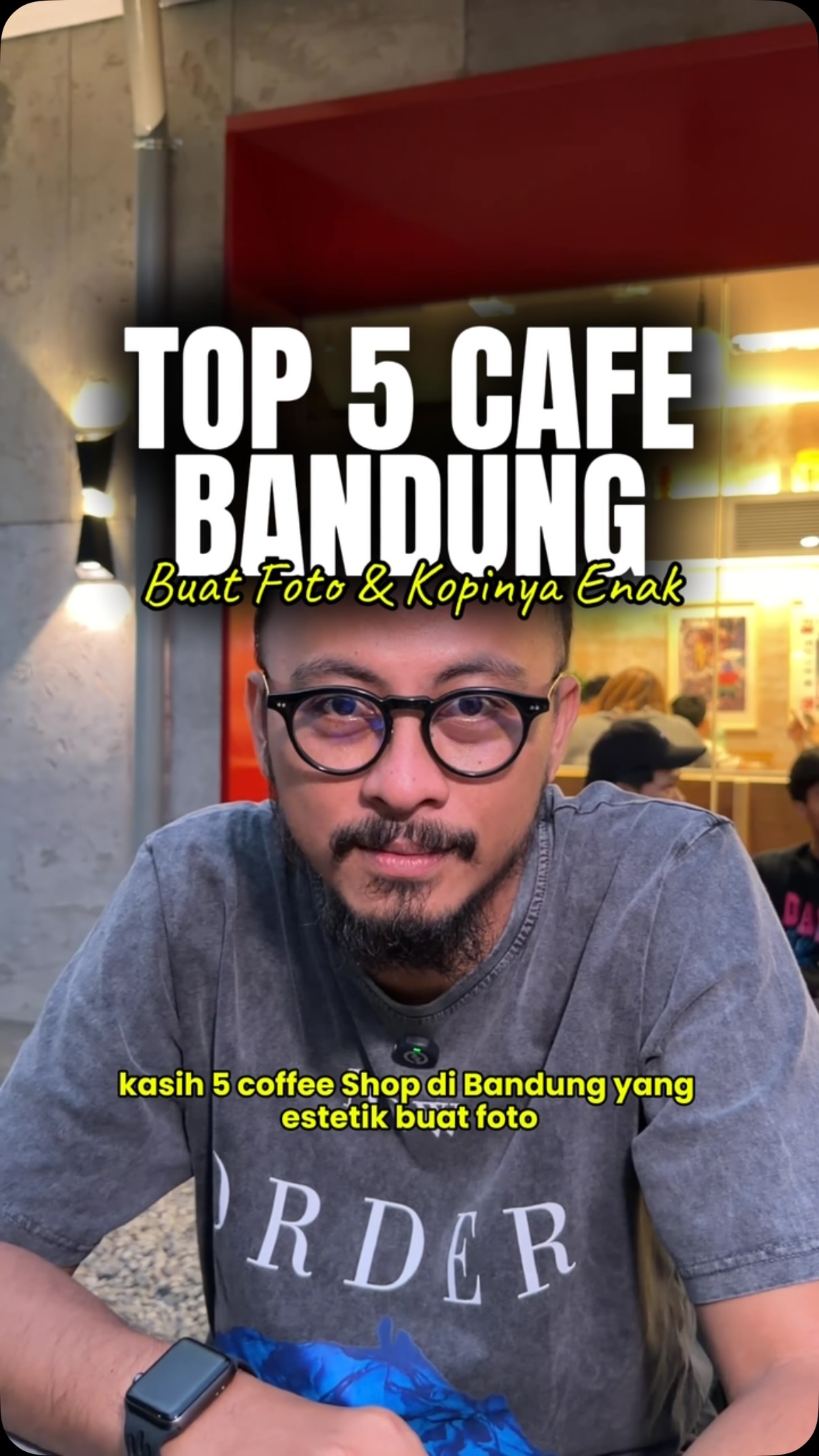 Bandung Cafes With Aesthetic Vibes And Good Coffee