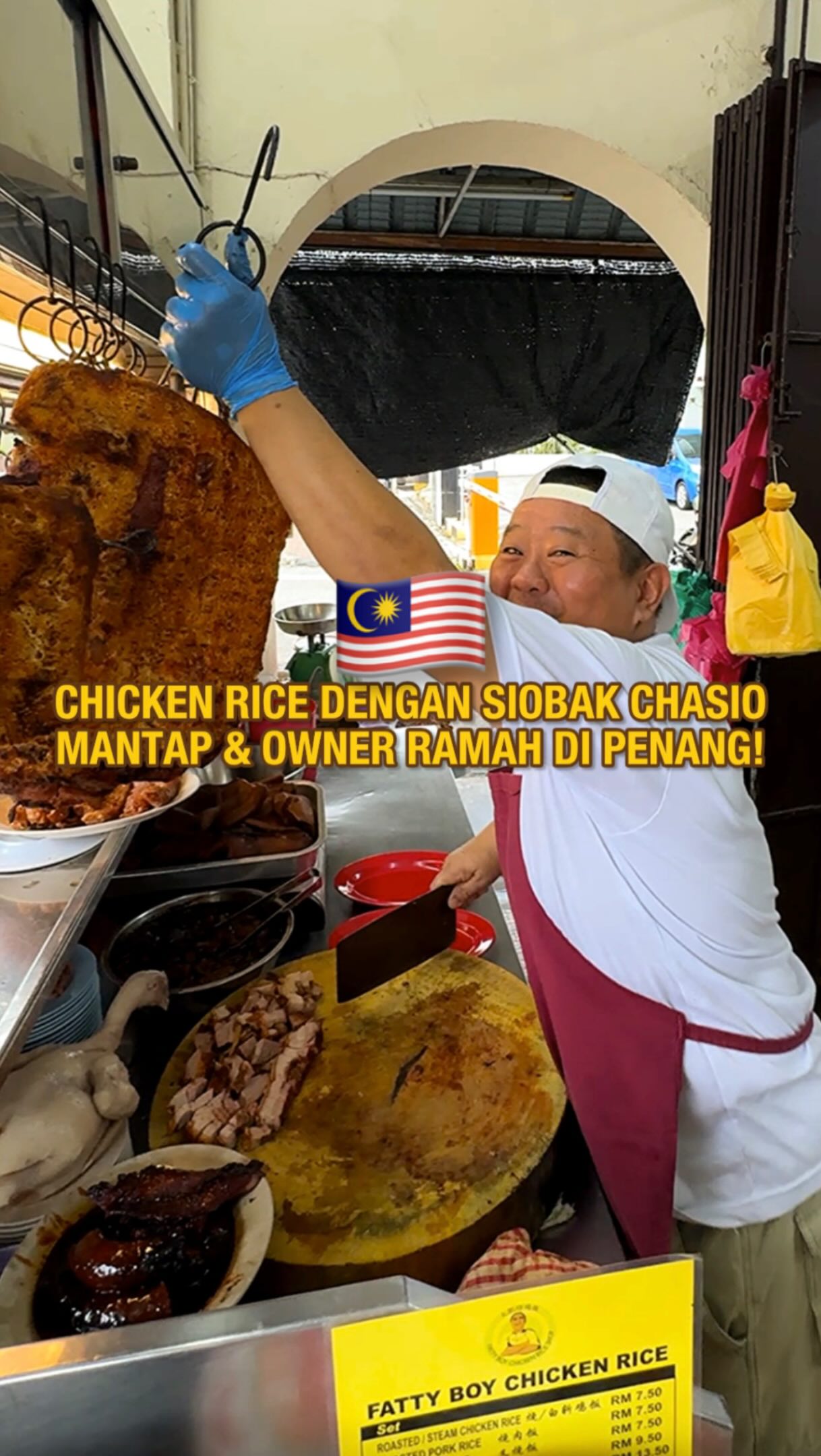 Fatty Boy Chicken Rice Review