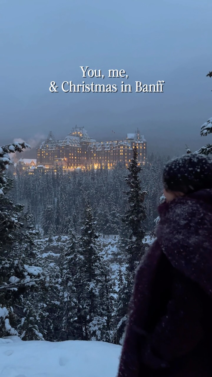 Banff Winter Wonderland Featuring Fairmont Banff Springs