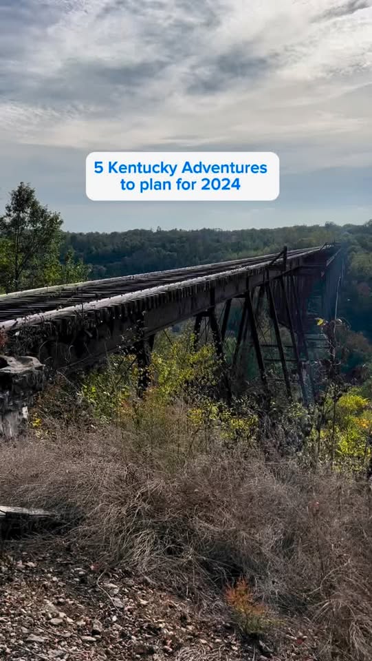 Five Kentucky Adventures: Underground, Castle, Rails, Sports