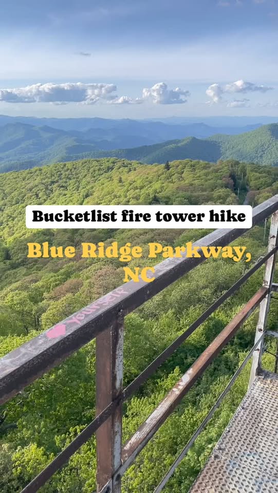 Blue Ridge Parkway Hikes And Tower Views