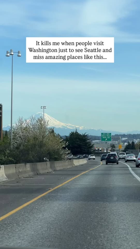 Washington's Must-See Mountains, Forests, and Coastlines