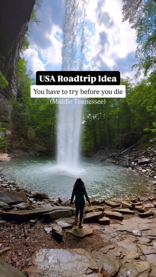Tennessee Waterfalls And Caves Road Trip