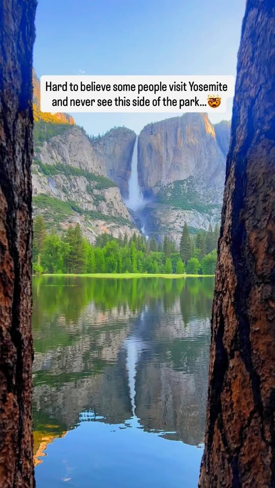 Yosemite's Hetch Hetchy Valley Waterfalls And Trails