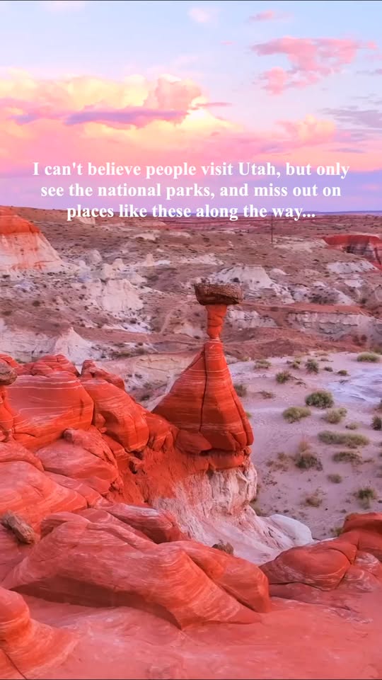 Utah's Underrated Natural Wonders for Road Trips