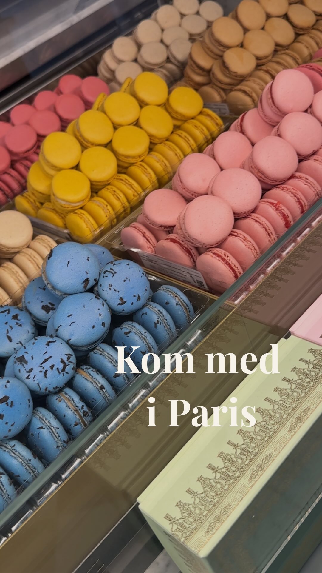 Parisian Patisserie And Food Market Exploration