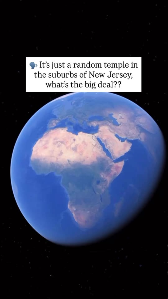 Largest Hindu Temple In Western Hemisphere