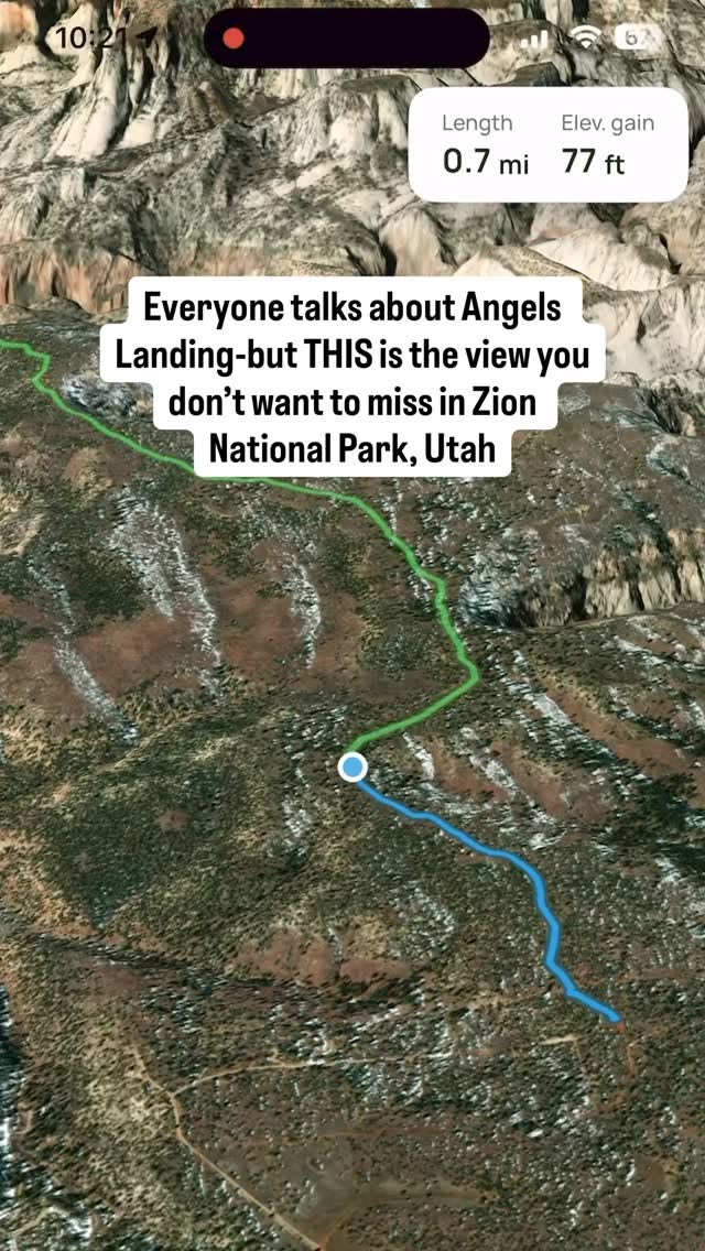 Zion National Park's Observation Point Trail