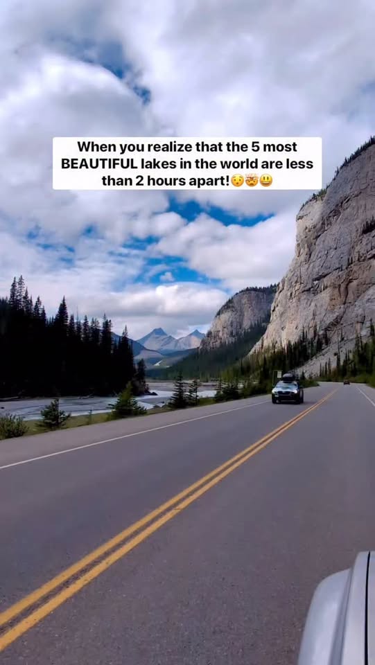 Canadian Rockies Lakes and Towns Offer Stunning Views