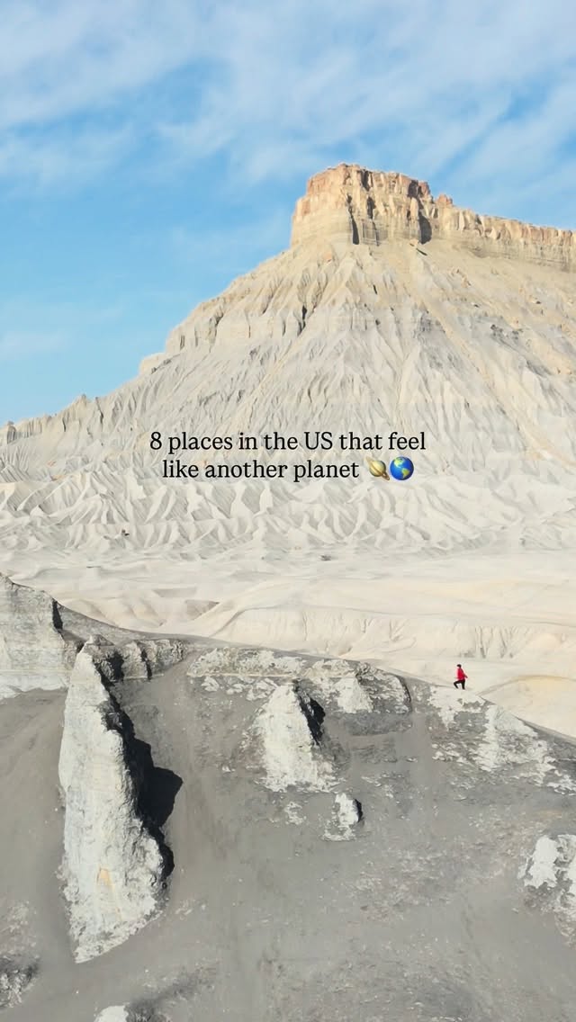 Otherworldly US Landscapes That Feel Like Other Planets