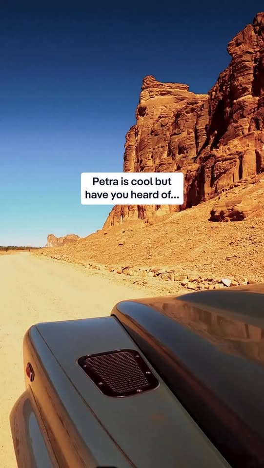 AlUla: Saudi Arabia's Ancient Desert Crossroads