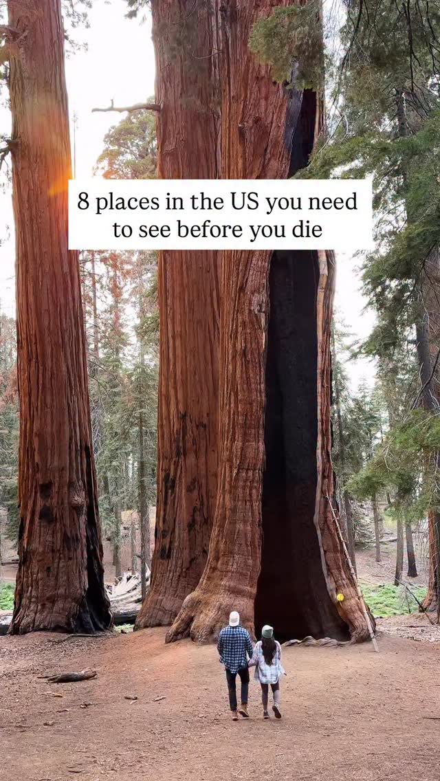 Eight Stunning US Destinations To Explore