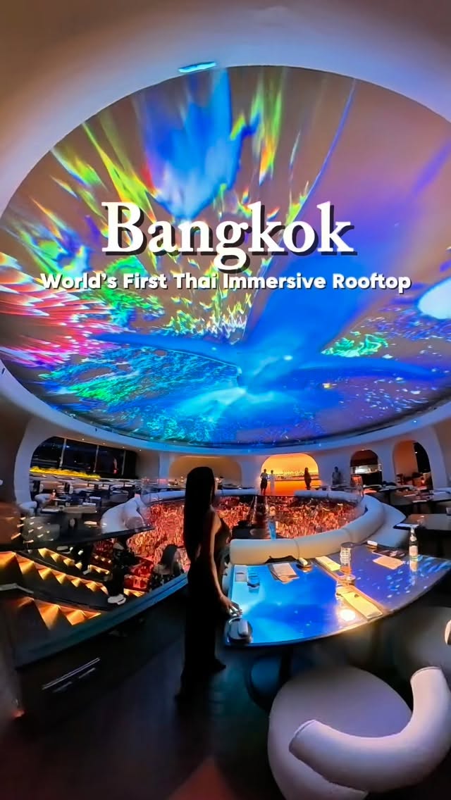 World's Highest Thai Immersive Rooftop in Bangkok