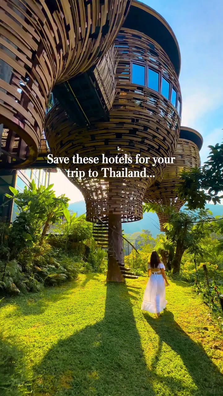 Four Luxurious Thai Hotels for Unique Stays