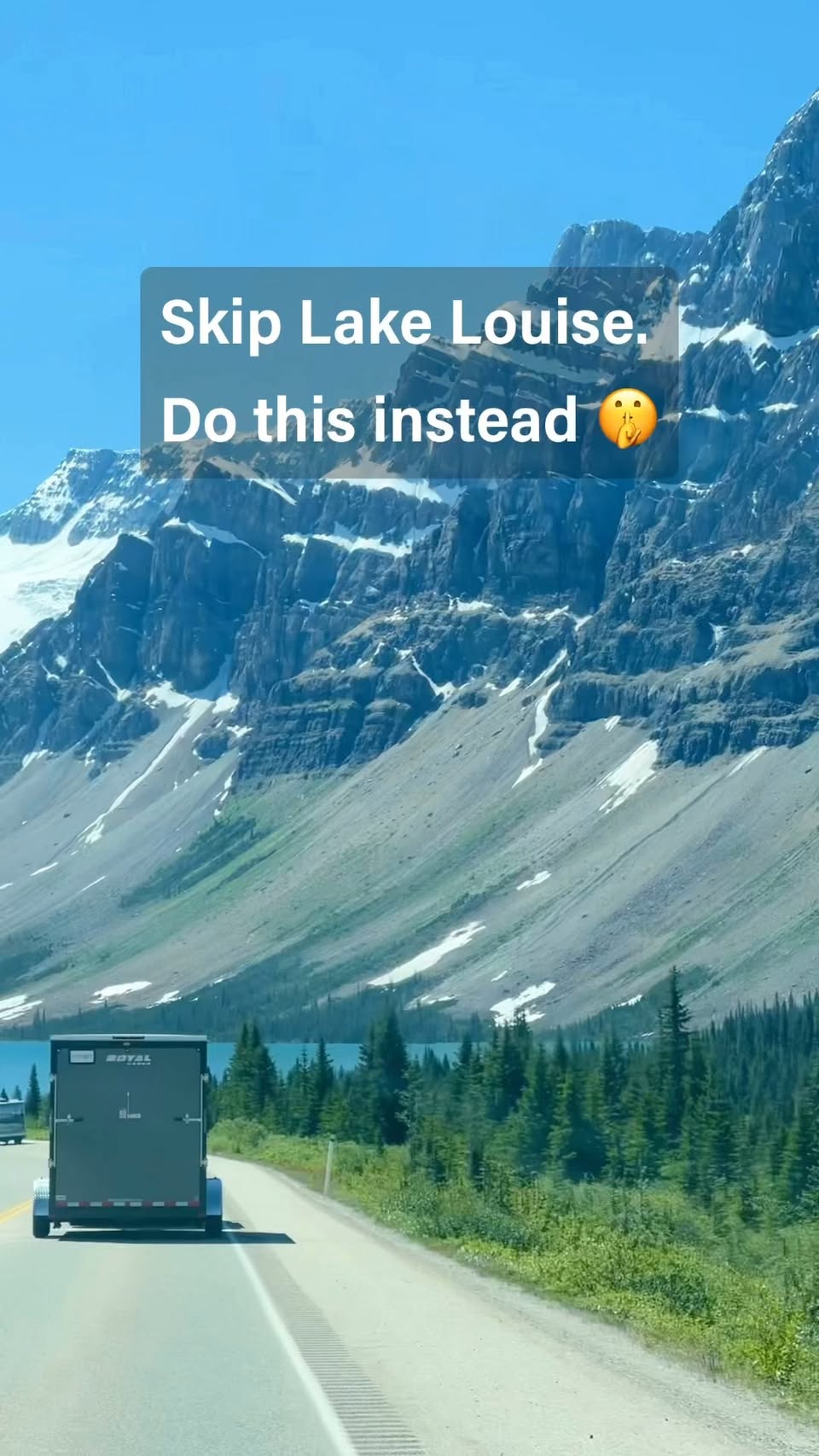 Canadian Rockies Road Trip Alternative Loop