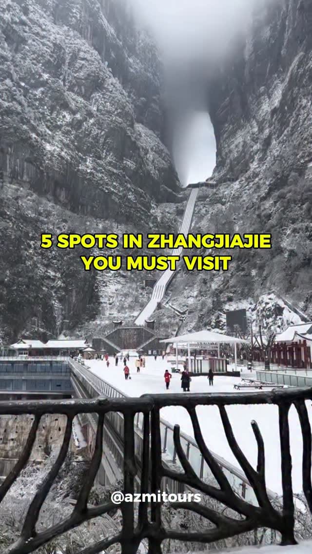 Zhangjiajie's Top Natural Wonders and Attractions