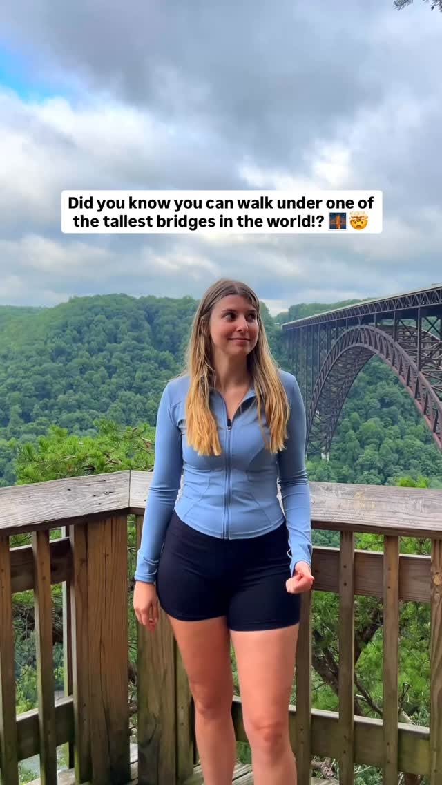 New River Gorge Bridge Offers Treetop Views