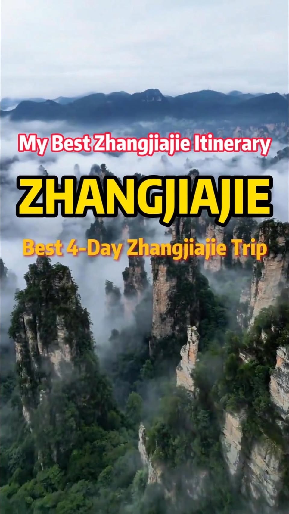 Four-Day Zhangjiajie Itinerary: Parks, Mountains, and Towns