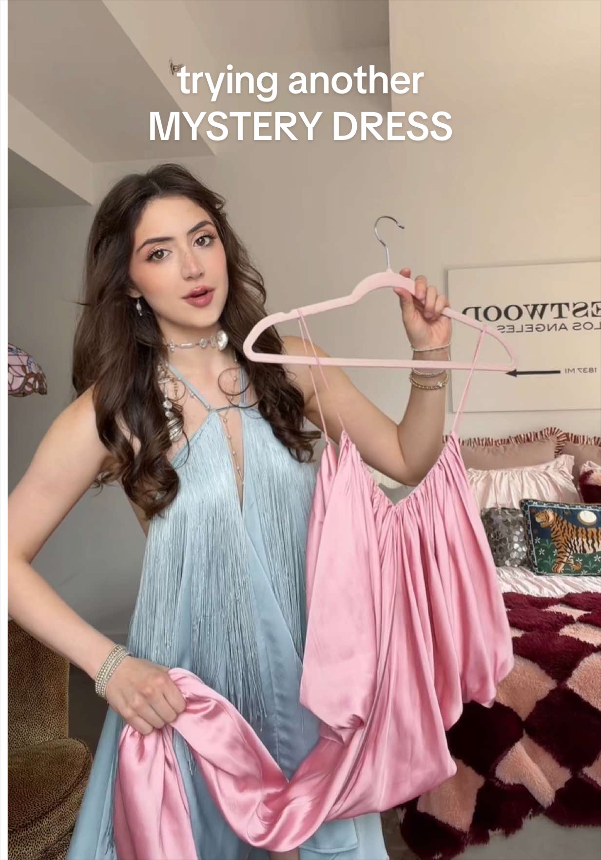 Fashion Blogger Tries Zimmermann Dress in NYC