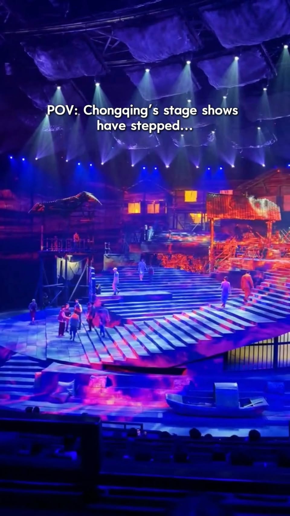 Chongqing Grand Theatre's Rotating Stage
