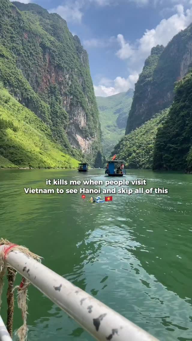 Vietnam's Natural Wonders Beyond Hanoi