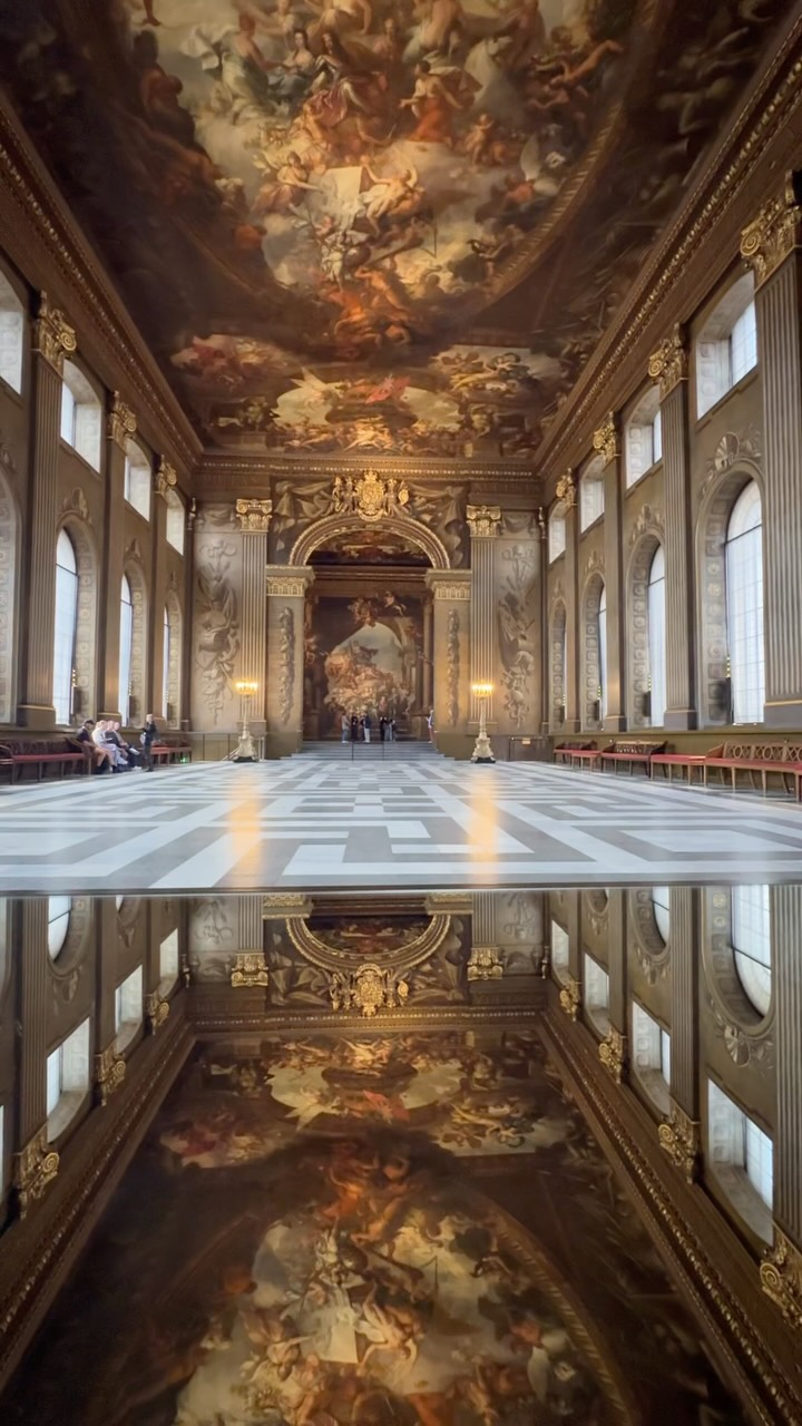 London's Painted Hall: A Baroque Masterpiece