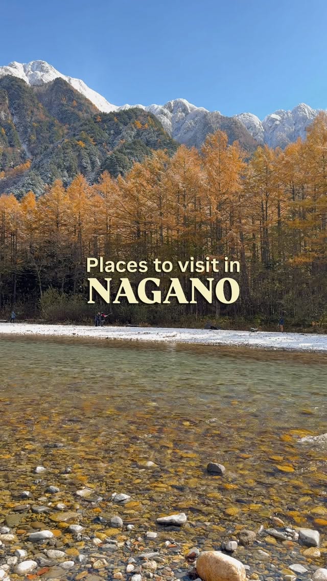 Nagano's Nature, History, and Ski Resorts
