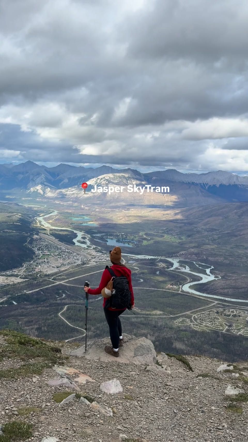 Jasper SkyTram and Whistlers Summit Trail