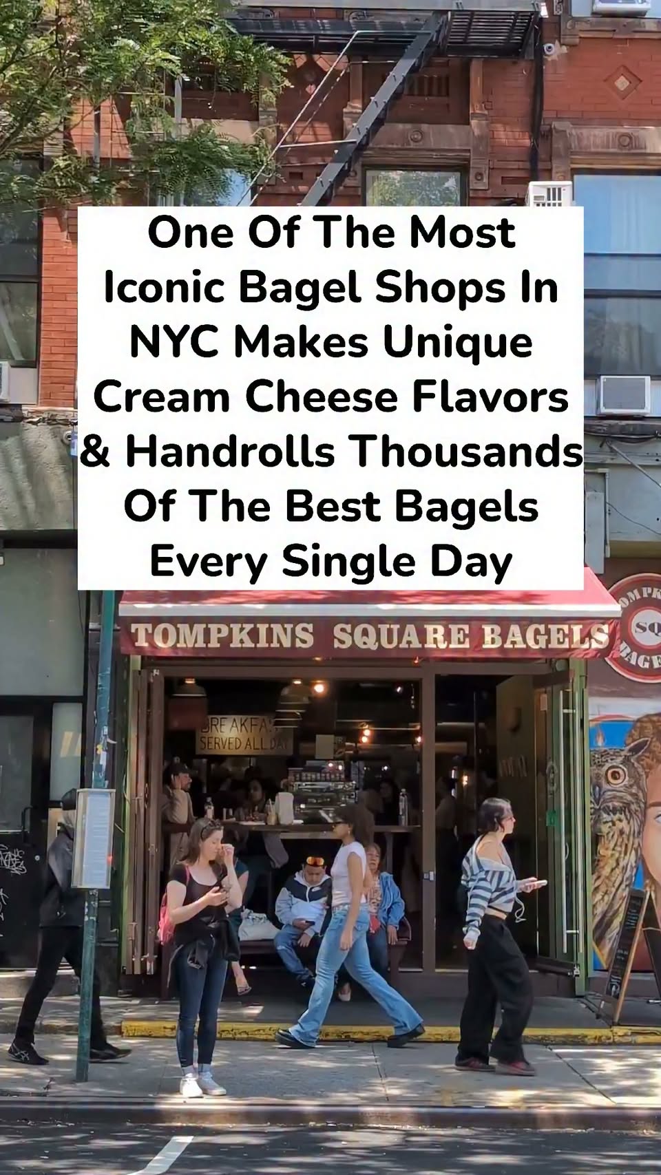 Tompkins Square Bagels: Beloved East Village Spot