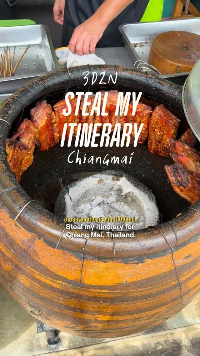 Chiang Mai: A 3-Day Food and Travel Itinerary