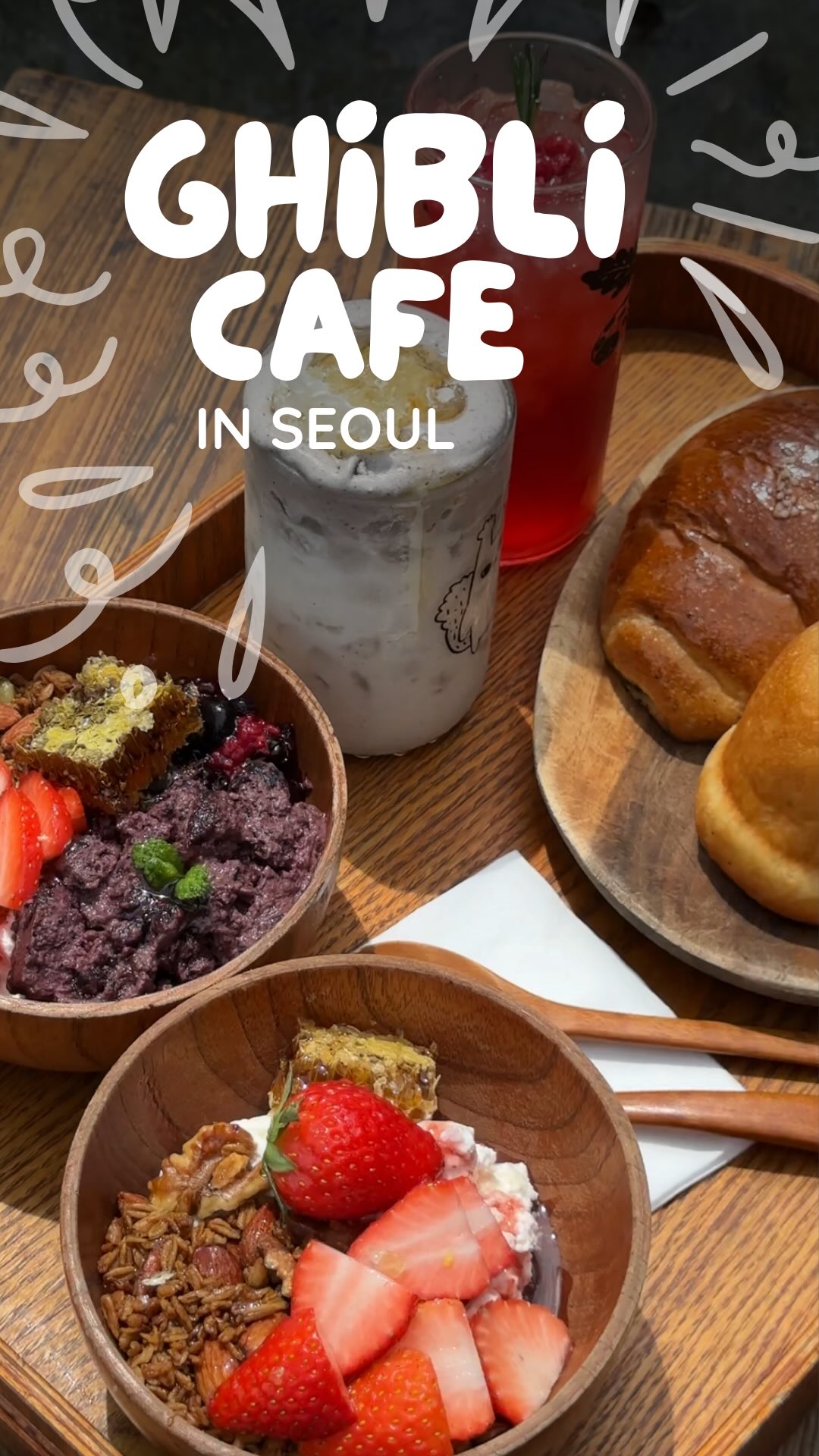 Ghibli-Inspired Spots in Seoul