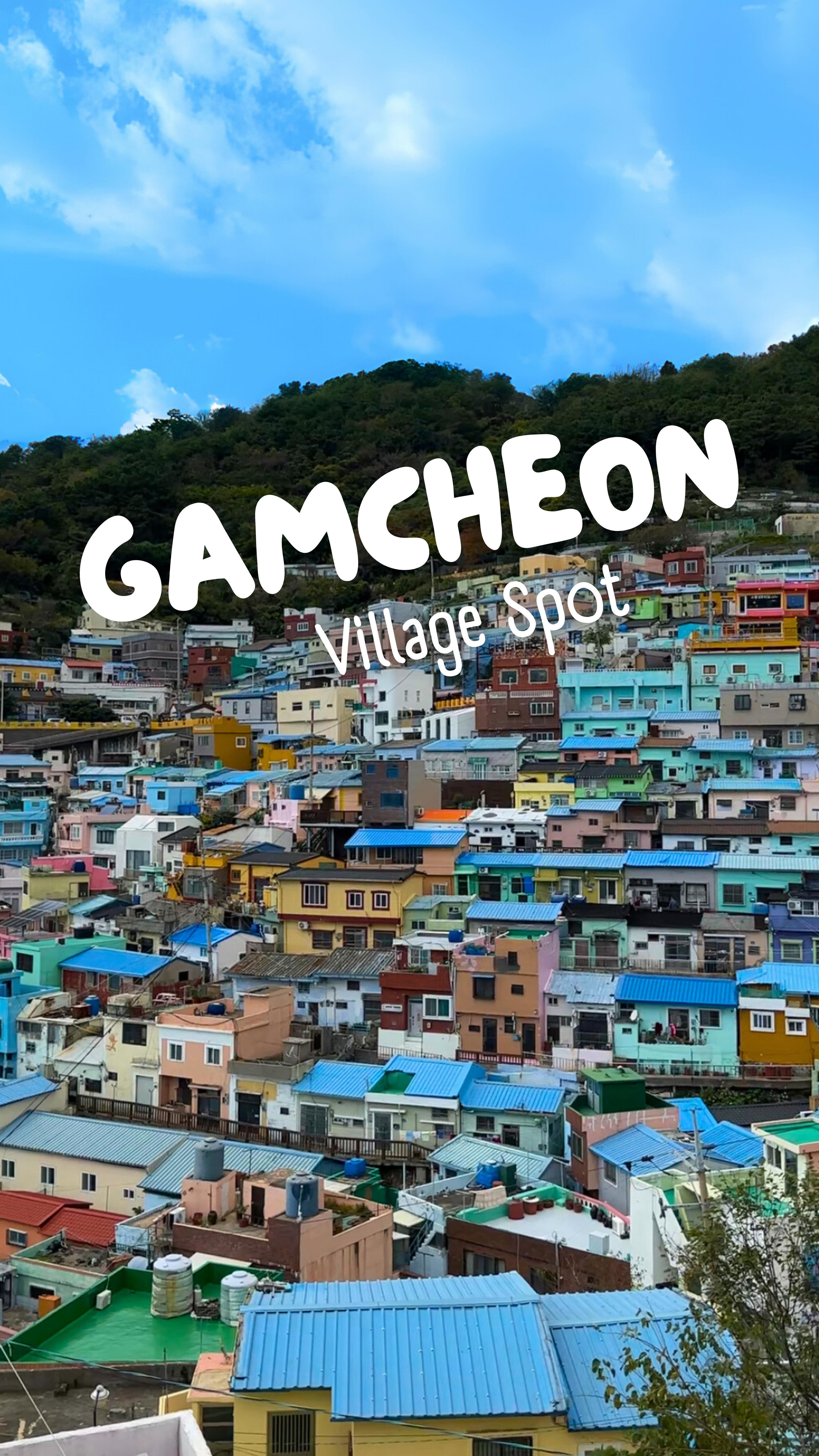 Hidden Gem in Busan's Gamcheon Culture Village