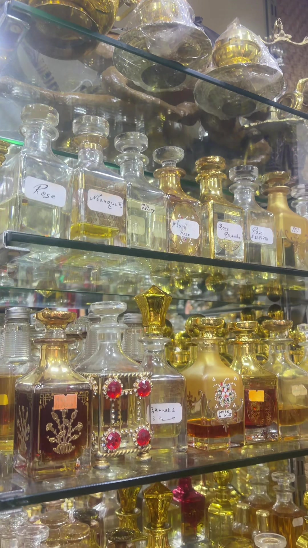 Parisian Perfume Store Showcases Exotic Scents