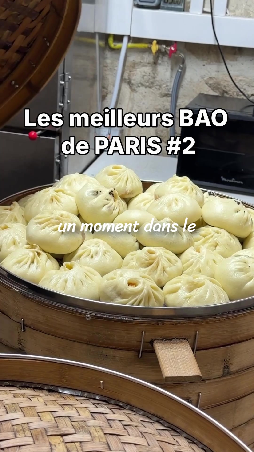 Bao's House: Paris's Top Steamed Bao Spot