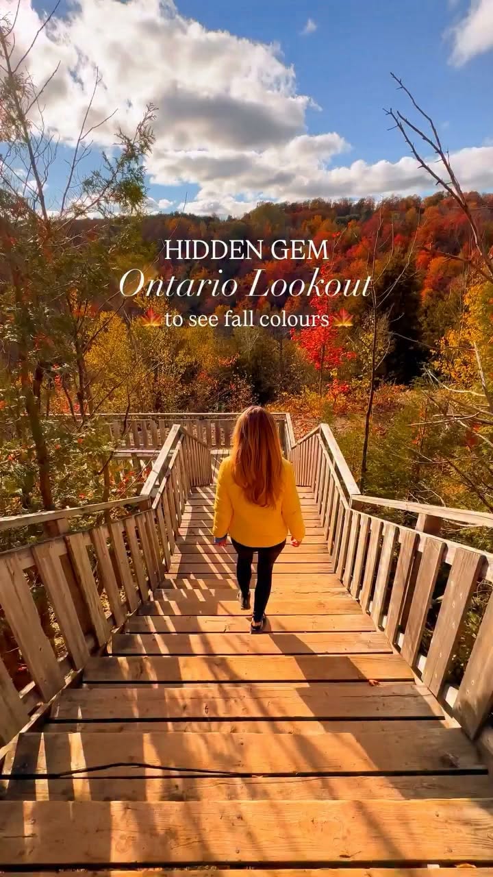 Autumn Hues Across Ontario's Natural Wonders