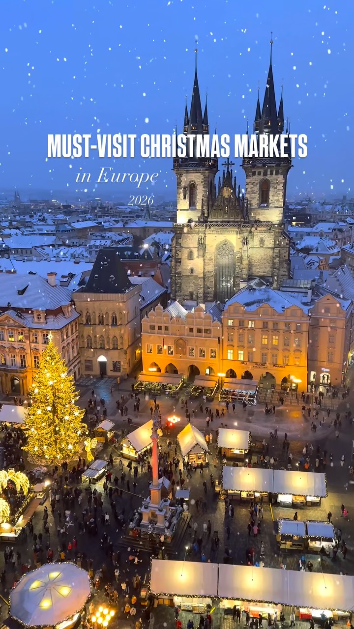 European Christmas Markets Open Dates For 2026