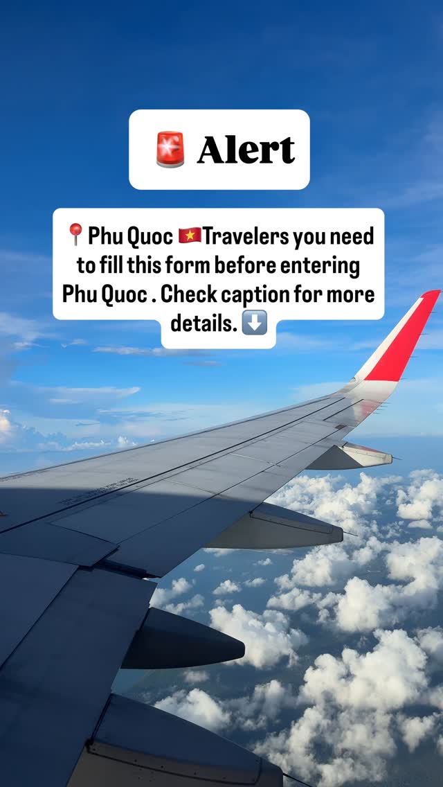 Vietnam Airports Require Pre-Arrival Declarations