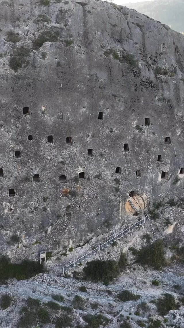 Mysterious Spanish Caves Used As Ancient Granaries